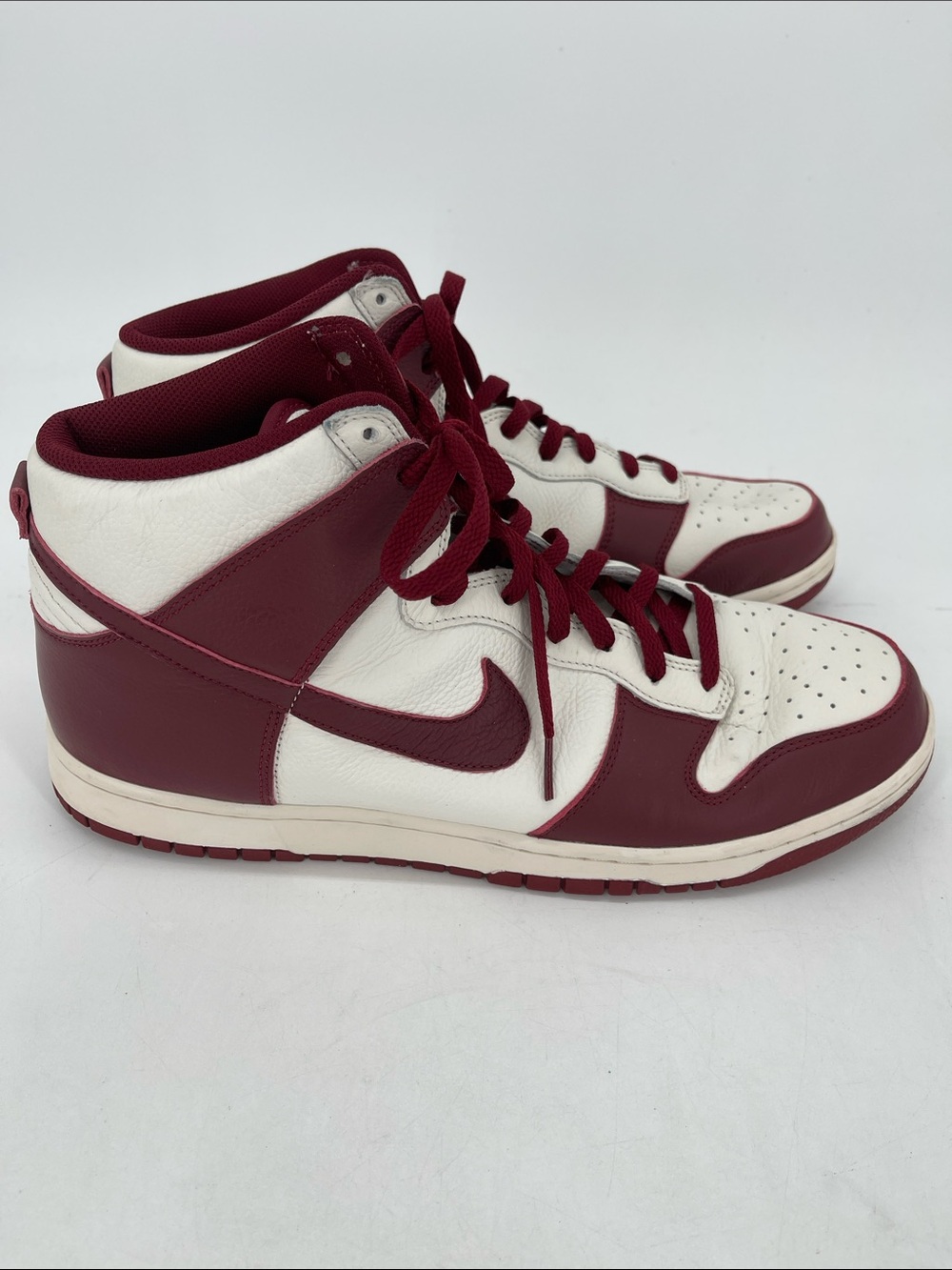 Nike Dunk High Burgundy Crush Men’s Size 14 Sneakers